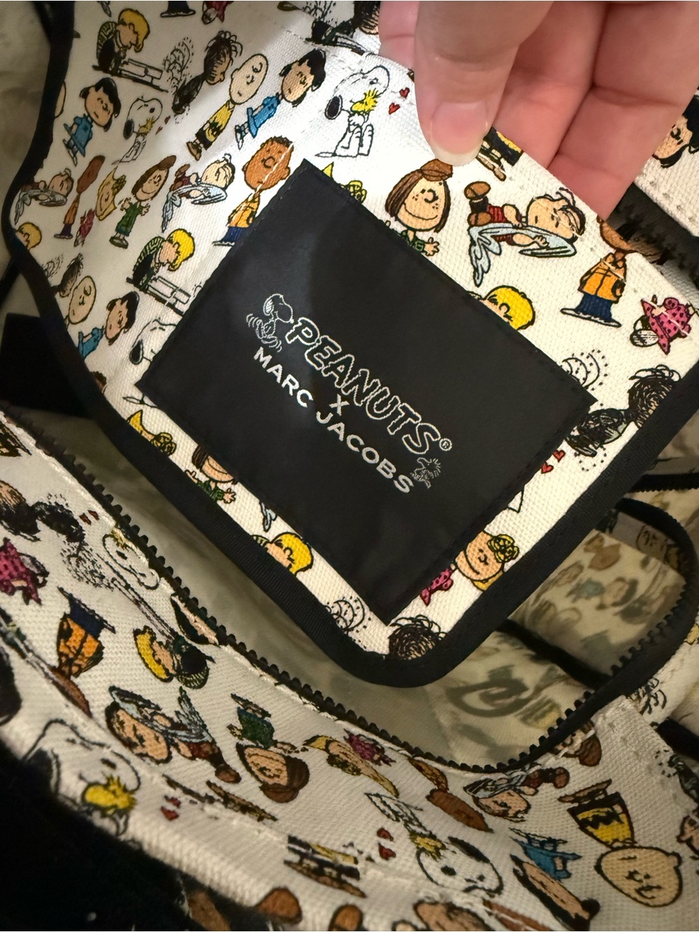 The Tote Bag Peanuts x Marc Jacobs - Picture 6 of 6